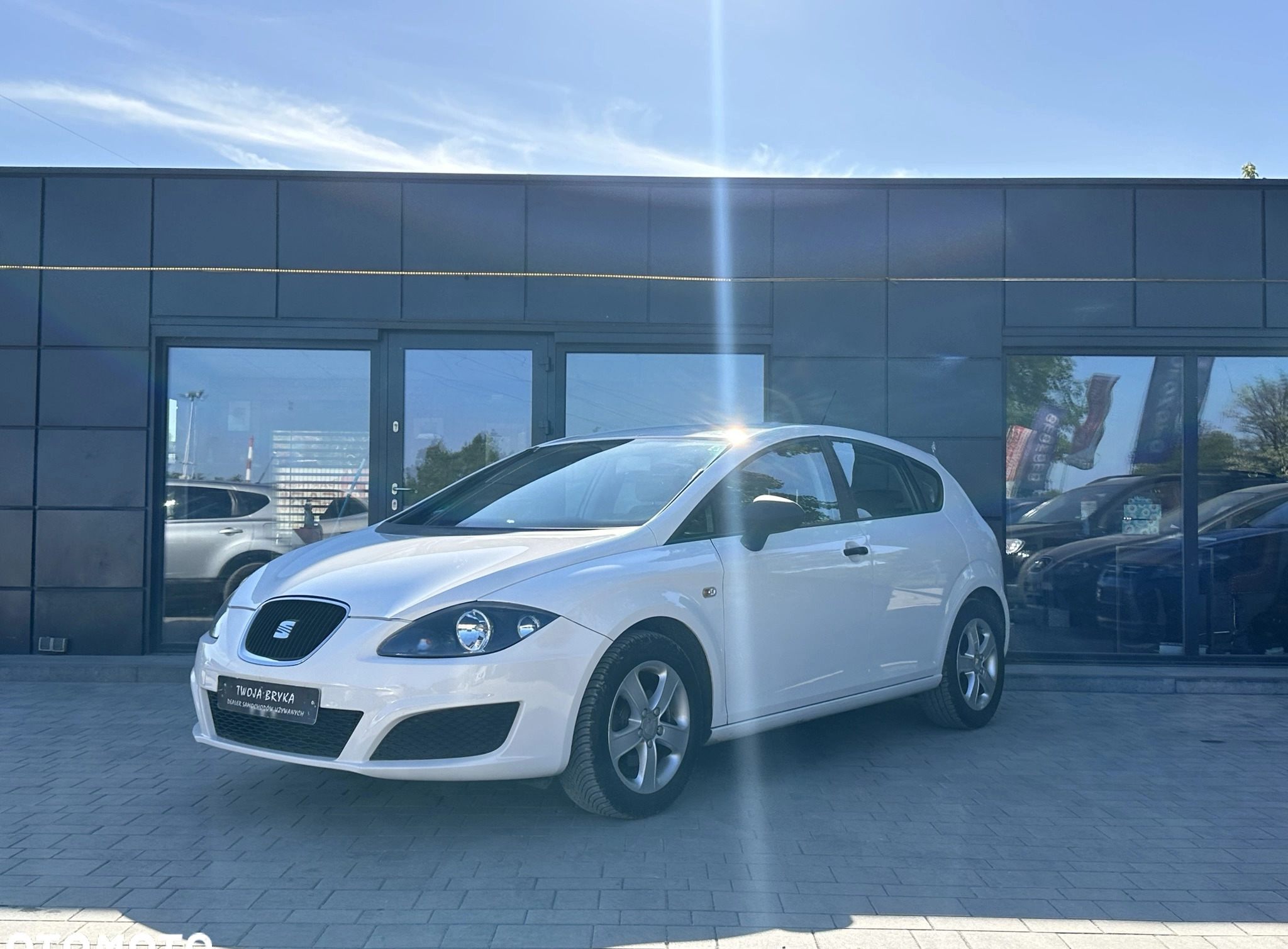 Seat Leon cena 17900 przebieg: 220000, rok produkcji 2011 z Sopot małe 436